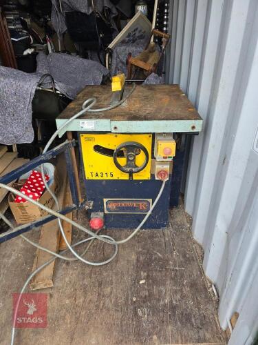 SEDGWICK TA315 TABLE SAW