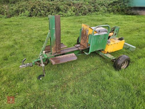 TOWABLE LOG SPLITTER