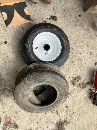 NEW TYRE & WHEEL