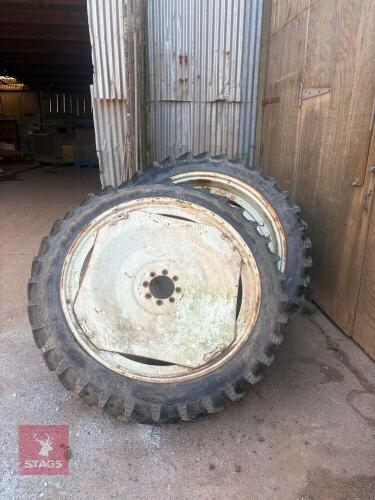 REAR SAME 230-95 R44 TYRES