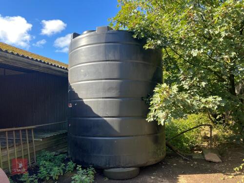 22,000L WATER TANK
