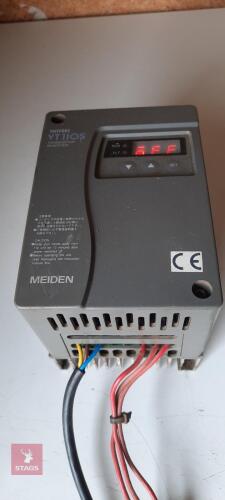 INVERTER SINGLE PHASE TO 3 PHASE