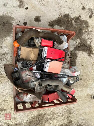 TRAY OF SURPLUS NEW SPARES