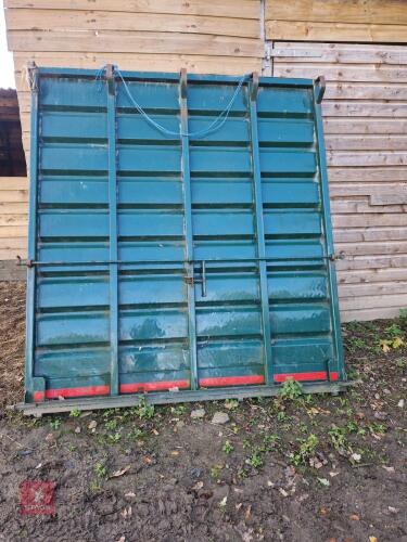 7' 3'' WIDE LORRY TAILBOARD