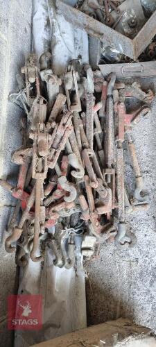 DUAL WHEEL CLAMPS