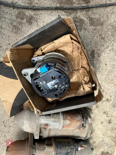 STARTER MOTORS & ALTERNATORS
