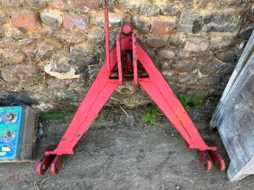 TRACTOR MALE 'A' FRAME