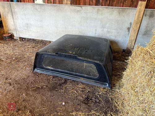 FULL SIZE PICKUP REAR CANOPY