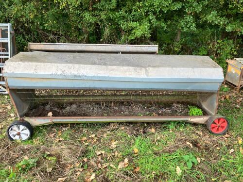 8' RITCHIE GALVANISED HAY RACK (4)