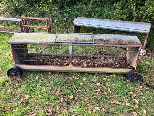 IAE 8' GALVANISED HAY RACK (3)