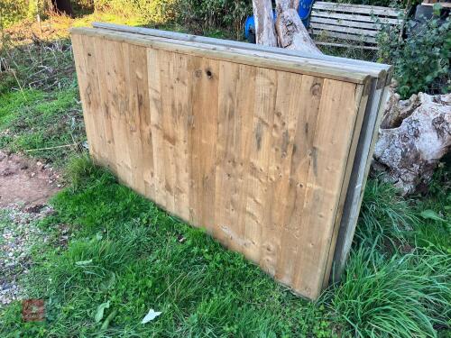 3 X 6' FENCE PANELS