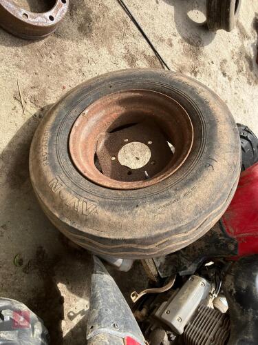 152 PCD WHEEL RIM & TYRE