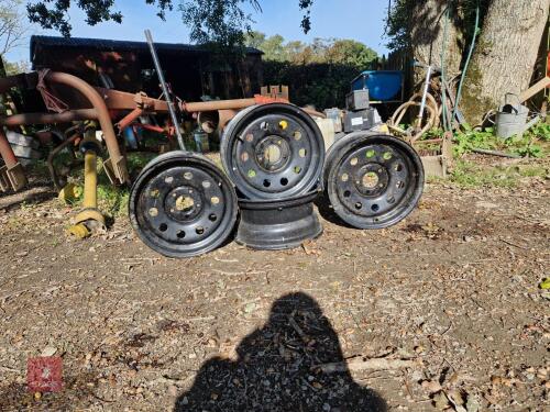 STEEL RIMS