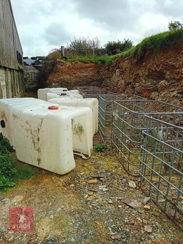 6 IBC CALF HUTCHES