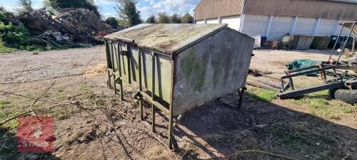 CALF CREEP FEEDER
