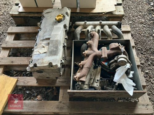 2002 LAND ROVER TD5 ENGINE