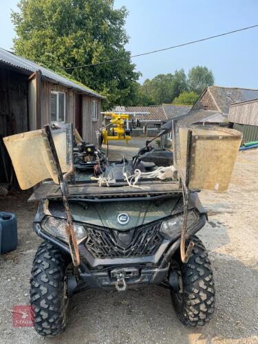 RAPPA ATV FENCE POST CARRIER