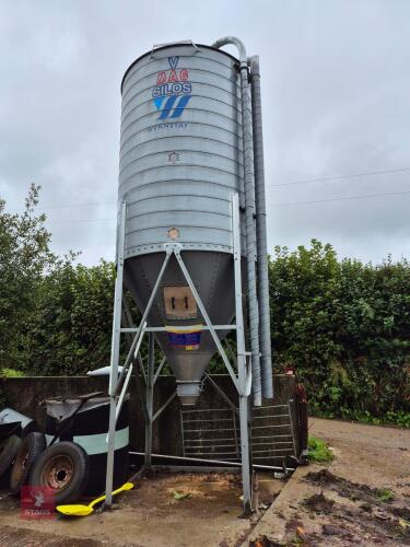 V-MAC 10T FEED SILO