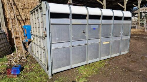2016 IFOR WILLIAMS 12' DP120 BODY