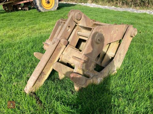 TIMBER GRAB FOR 20T EXCAVATOR