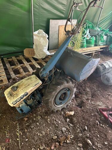 STAUB LOMBARDINI TWO WHEEL TRACTOR