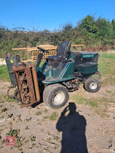 HAYTER IT324 4WD LAWN MOWER (S/R)