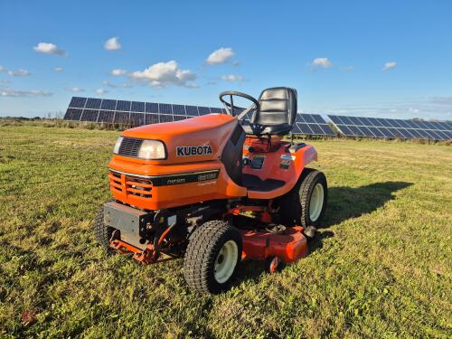 KUBOTA G2160 RIDE ON MOWER