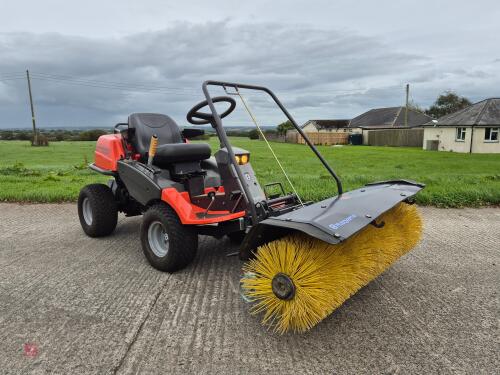 HUSQVARNA PROFLEX 21 RIDE ON MOWER
