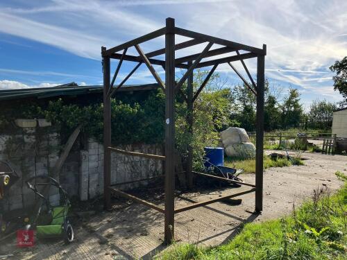 6' 10'' X 7' 8'' TANK STAND (44)