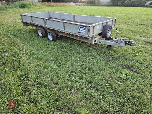 IFOR WILLIAMS LM166G 16' TRAILER