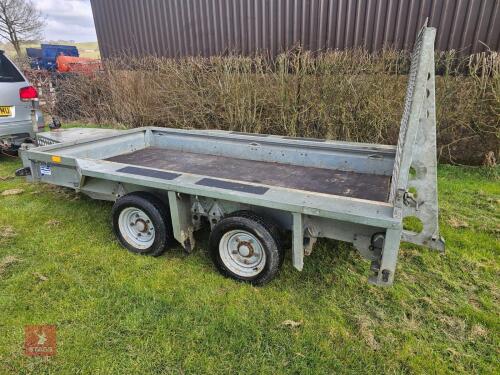 IFOR WILLIAMS GX05HD PLANT TRAILER