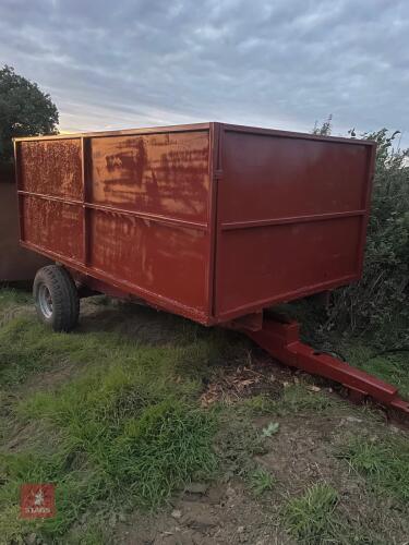 4 1/2 TON TIPPING TRAILER