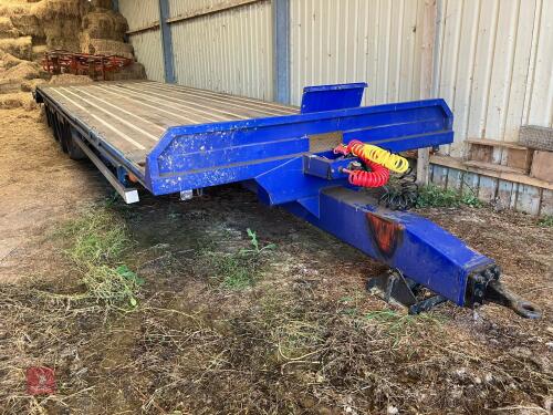 1999 M+G TRAILERS 35' FLATBED TRAILER
