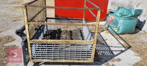SAFETY MAN CAGE