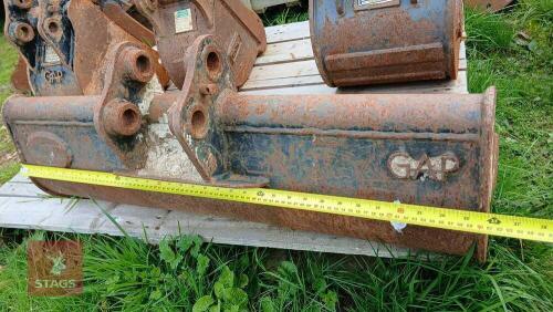 3' GRADING BUCKET