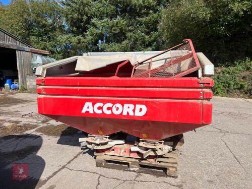 ACCORD FERTILISER SPINNER (S/R)