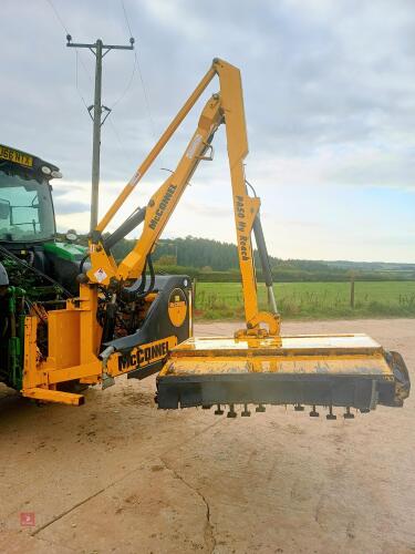 2004 MCCONNEL PA50 HEDGE TRIMMER