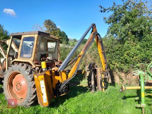 1981 MCCONNEL PA24 HEDGE TRIMMER