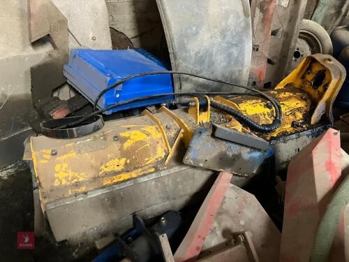 2021 BOMFORD TURNER ROBOCUT FLAIL HEAD