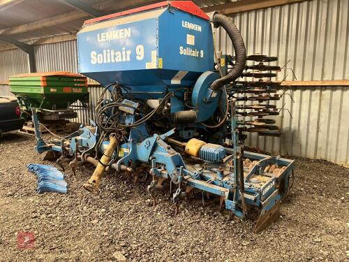 2007 LEMKEN SOLITAIR 9 4M COMBI UNIT