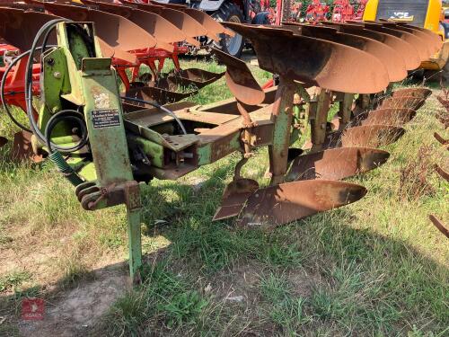 DOWDESWELL DP6 6F REV PLOUGH