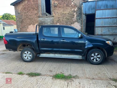 2007 TOYOTA 3.0 D4D HILUX PICK UP