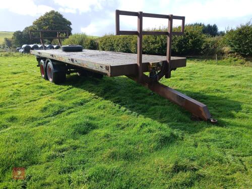 26' TWIN AXLE BALE TRAILER