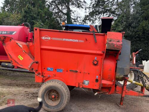 KUHN PRIMOR STRAW CHOPPER