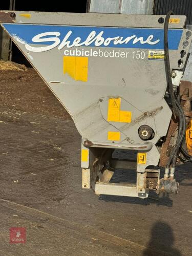 2018 SHELBOURNE 150 CUBICLEBEDDER (S/R)