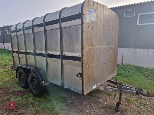 IFOR WILLIAMS LIVESTOCK TRAILER