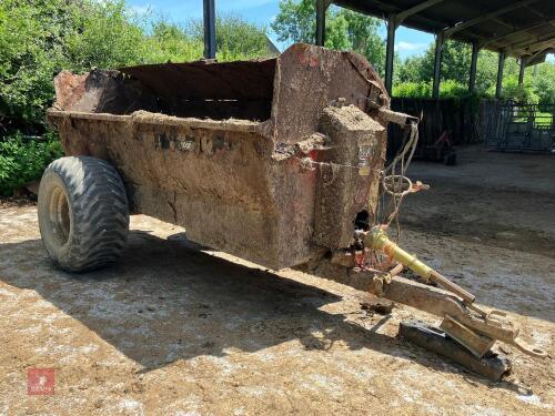 HI SPEC 1000 FYM SPREADER