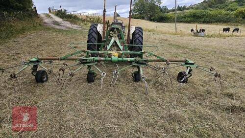 4 ROTOR TEDDER