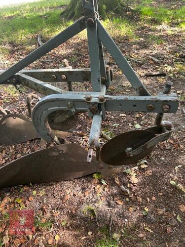 DOUBLE FURROW PLOUGH