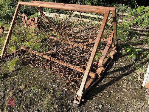 16' CHAIN HARROWS